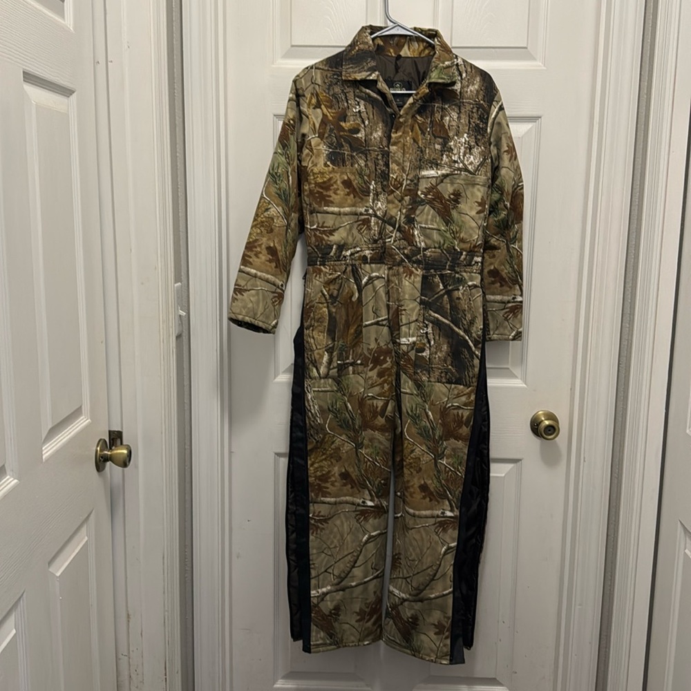 Red head realtree camo coveralls